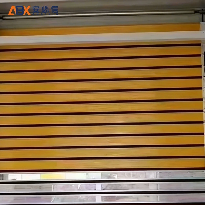 博尔塔拉蒙古螺旋式快速门
